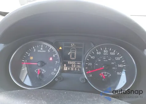 2011 Nissan Rogue Sv из США, поврежденный, VIN JN8AS5MV8BW670966